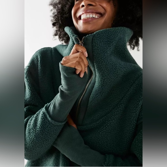 Free People Sweaters - NWT Free People Poppy Pullover, Forest Pine, Size Medium